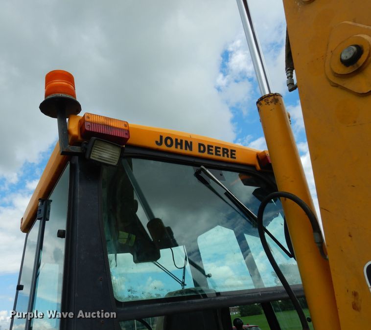 image for item DJ4316 1992 John Deere 300D  backhoe