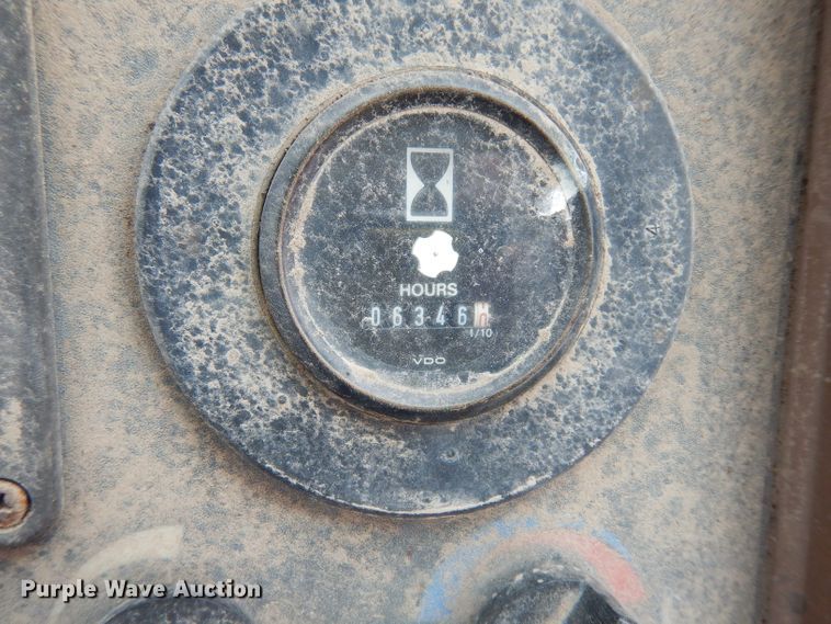 image for item DJ4316 1992 John Deere 300D  backhoe