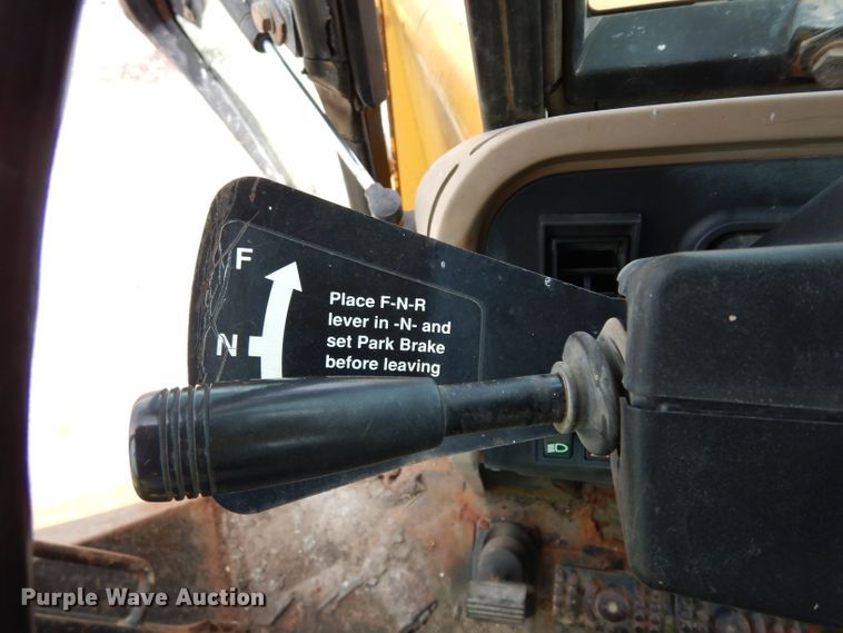 image for item DJ4316 1992 John Deere 300D  backhoe