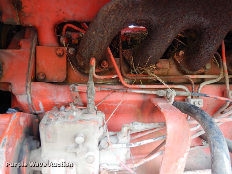 image for item DJ4317 1982 John Deere 570A  motor grader