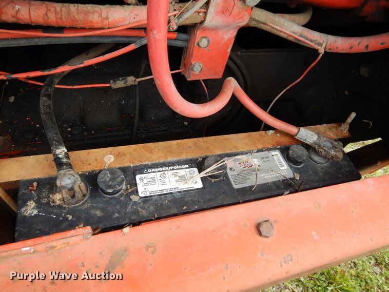 image for item DJ4317 1982 John Deere 570A  motor grader