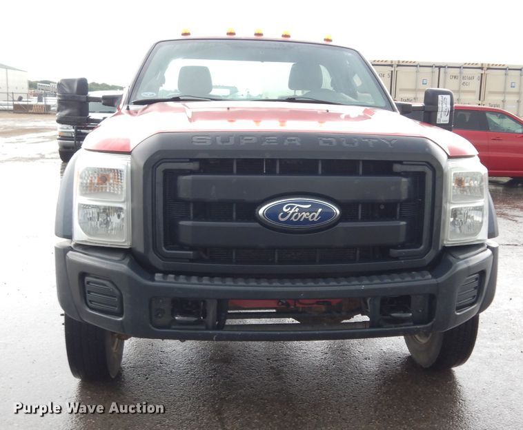 image for item DJ4357 2011 Ford F550 Super Duty XL  truck cab and chassis