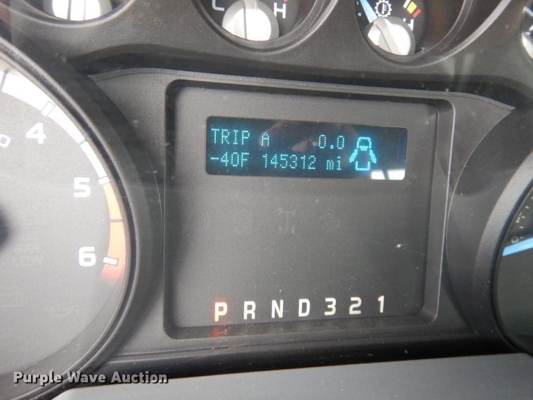 image for item DJ4357 2011 Ford F550 Super Duty XL  truck cab and chassis