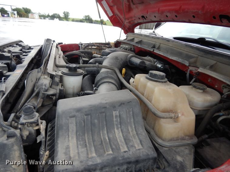 image for item DJ4357 2011 Ford F550 Super Duty XL  truck cab and chassis