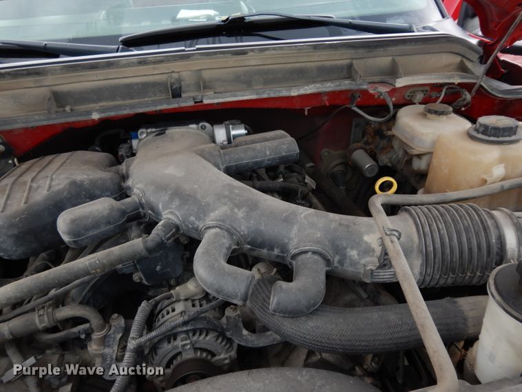 image for item DJ4357 2011 Ford F550 Super Duty XL  truck cab and chassis