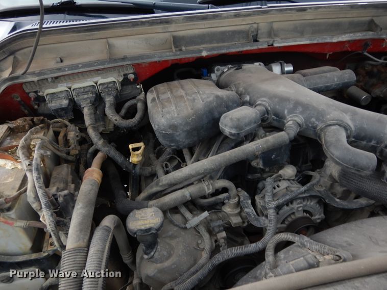 image for item DJ4357 2011 Ford F550 Super Duty XL  truck cab and chassis