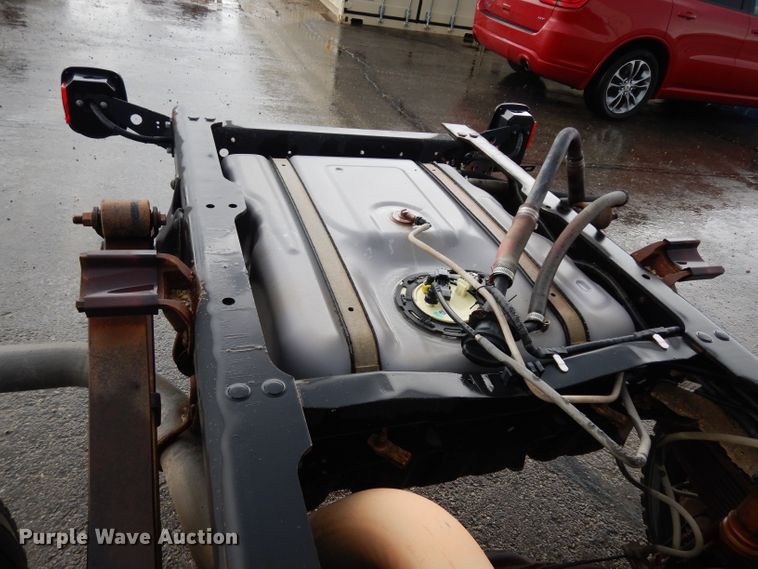 image for item DJ4357 2011 Ford F550 Super Duty XL  truck cab and chassis