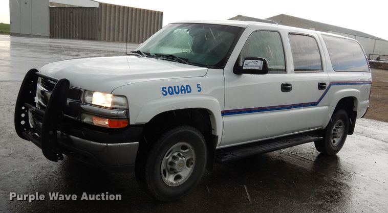 image for item DJ4358 2005 Chevrolet Suburban 2500  SUV