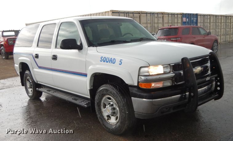 image for item DJ4358 2005 Chevrolet Suburban 2500  SUV