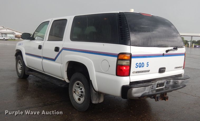 image for item DJ4358 2005 Chevrolet Suburban 2500  SUV