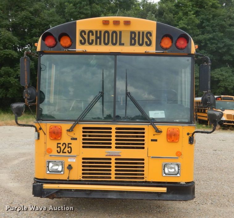 image for item FK9302 2006 Thomas Built Saf-T-Liner MVP EF  school bus