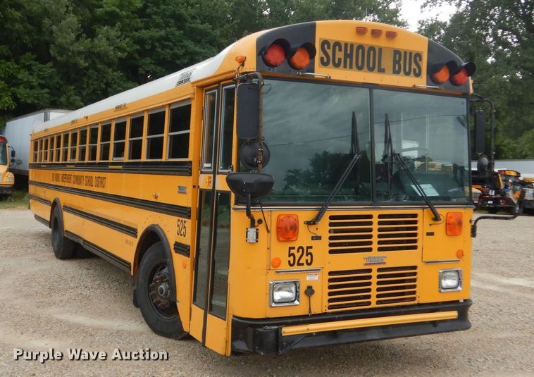 image for item FK9302 2006 Thomas Built Saf-T-Liner MVP EF  school bus