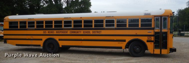 image for item FK9302 2006 Thomas Built Saf-T-Liner MVP EF  school bus