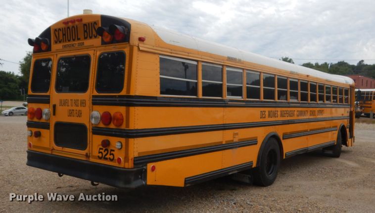 image for item FK9302 2006 Thomas Built Saf-T-Liner MVP EF  school bus