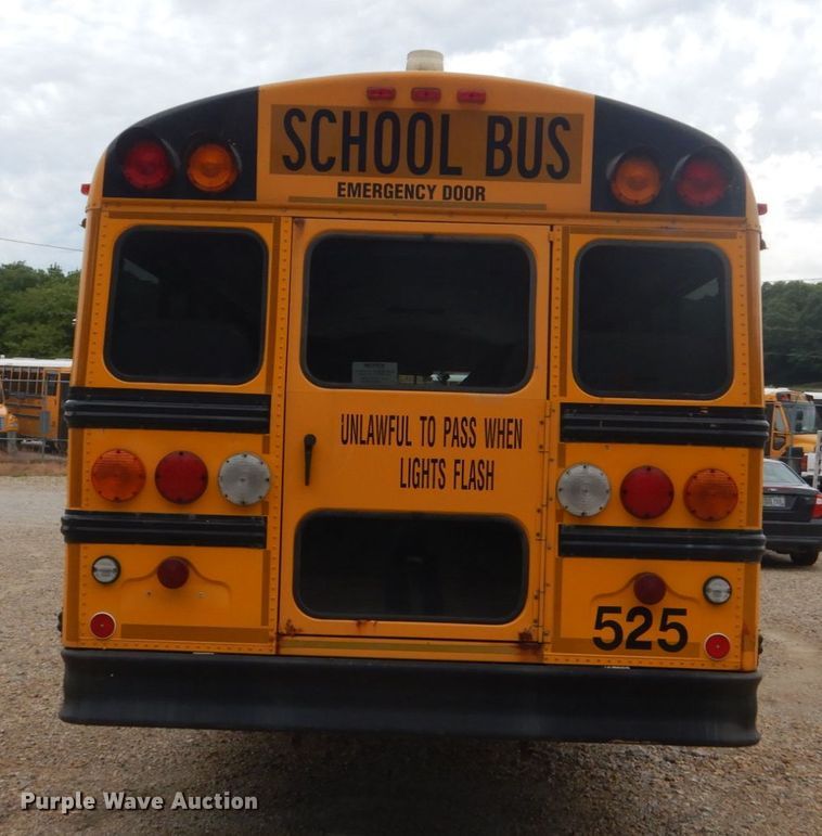 image for item FK9302 2006 Thomas Built Saf-T-Liner MVP EF  school bus