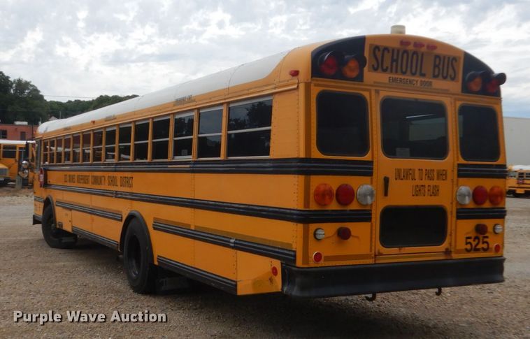 image for item FK9302 2006 Thomas Built Saf-T-Liner MVP EF  school bus