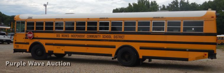 image for item FK9302 2006 Thomas Built Saf-T-Liner MVP EF  school bus