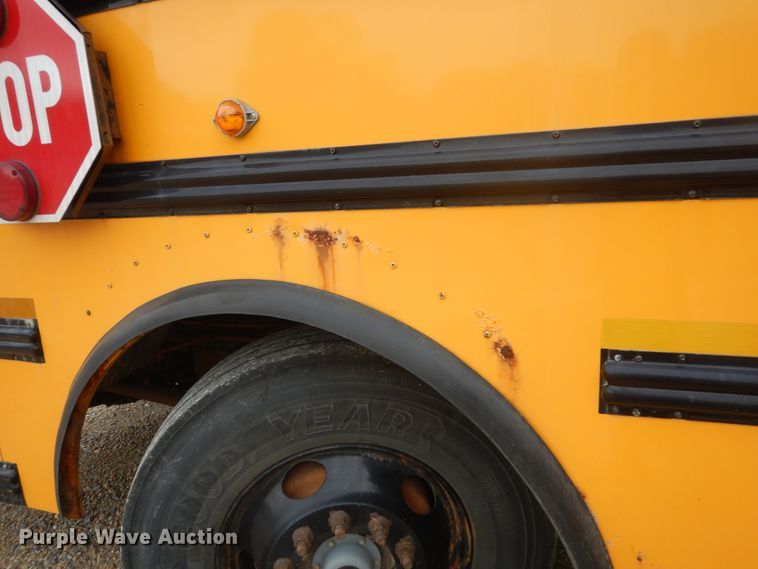 image for item FK9302 2006 Thomas Built Saf-T-Liner MVP EF  school bus