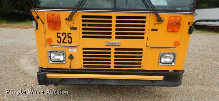 image for item FK9302 2006 Thomas Built Saf-T-Liner MVP EF  school bus