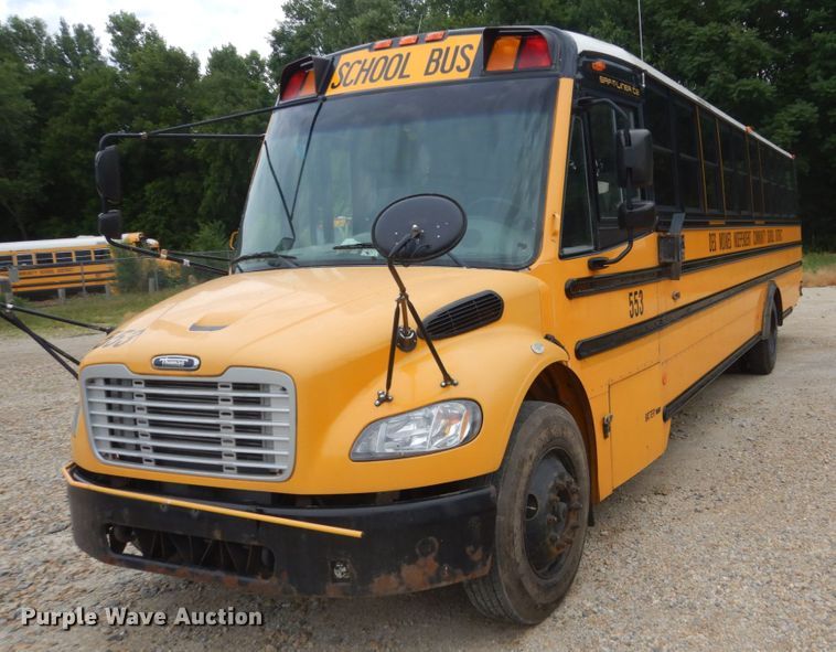 image for item FK9303 2009 Freightliner Thomas Built  school bus