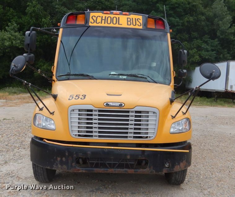 image for item FK9303 2009 Freightliner Thomas Built  school bus