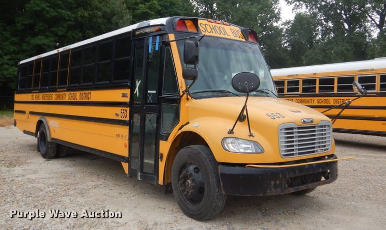 image for item FK9303 2009 Freightliner Thomas Built  school bus