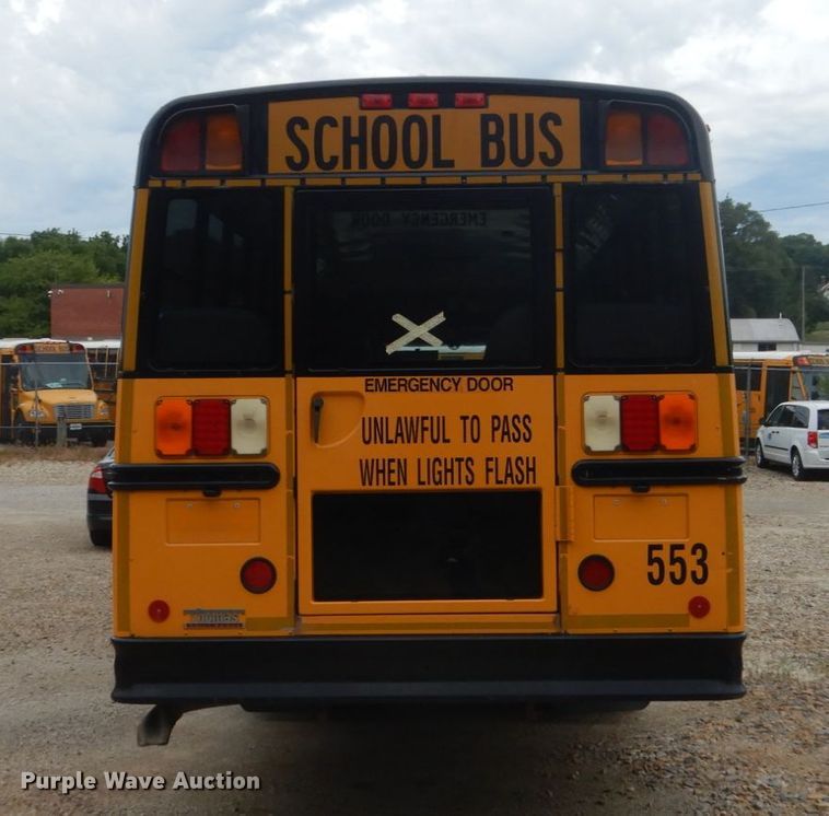 image for item FK9303 2009 Freightliner Thomas Built  school bus