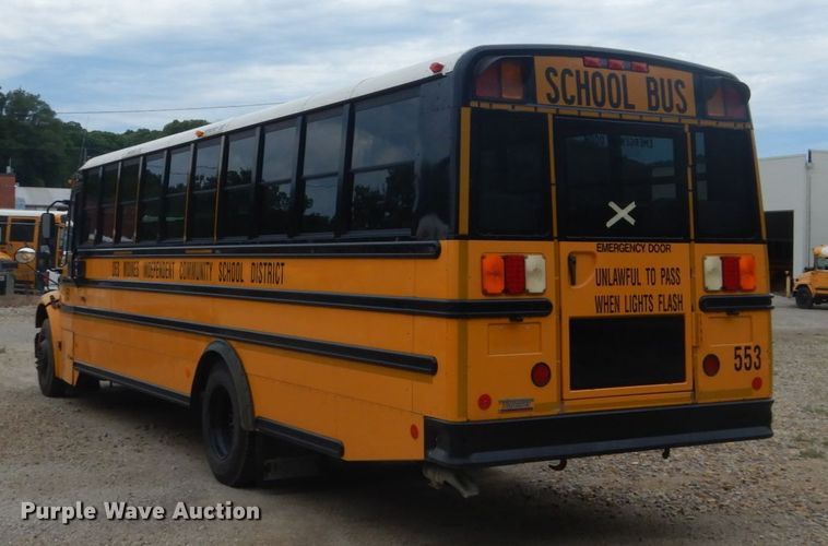 image for item FK9303 2009 Freightliner Thomas Built  school bus