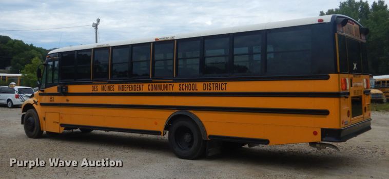 image for item FK9303 2009 Freightliner Thomas Built  school bus