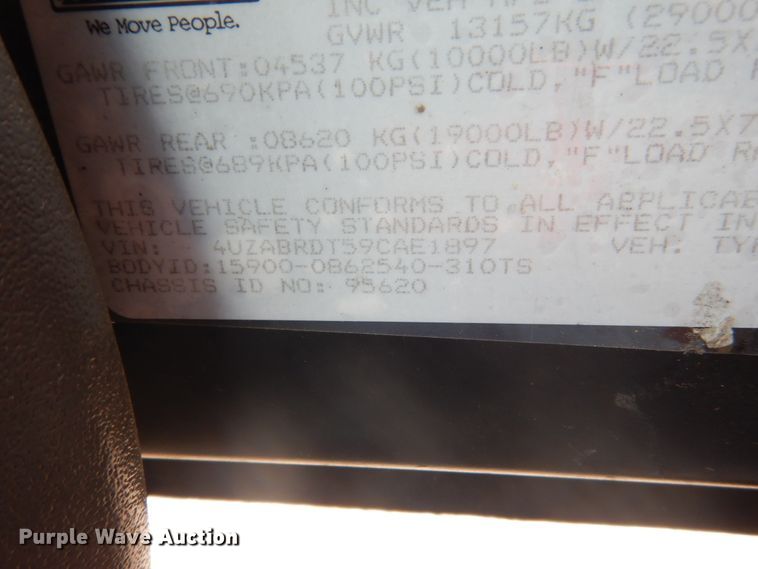 image for item FK9303 2009 Freightliner Thomas Built  school bus