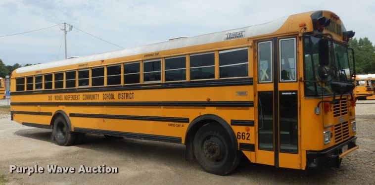 image for item FK9326 2003 Thomas Built Saf-T-Liner MVP EF  school bus