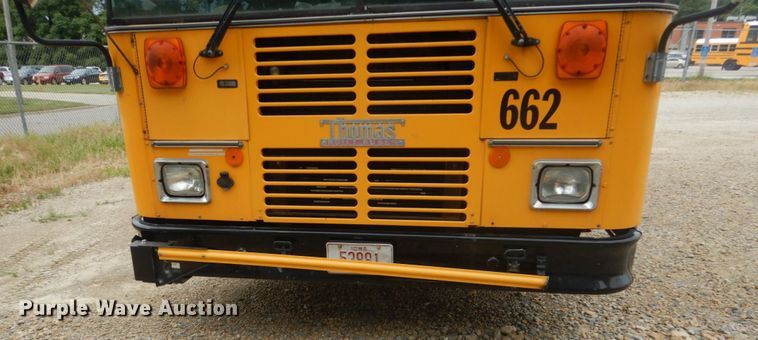 image for item FK9326 2003 Thomas Built Saf-T-Liner MVP EF  school bus
