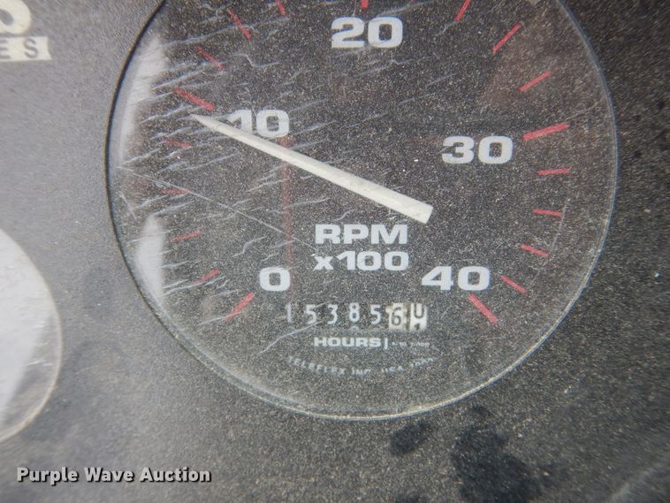 image for item FK9326 2003 Thomas Built Saf-T-Liner MVP EF  school bus