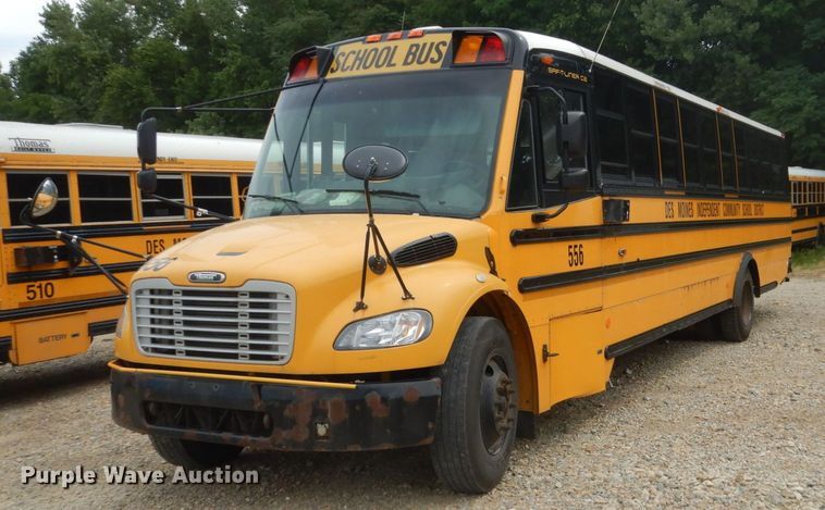 image for item FK9327 2009 Freightliner Thomas Built  school bus