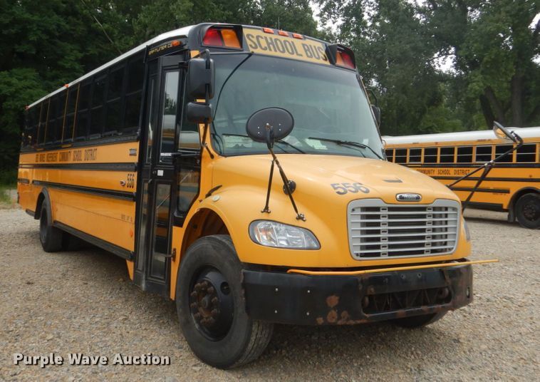 image for item FK9327 2009 Freightliner Thomas Built  school bus