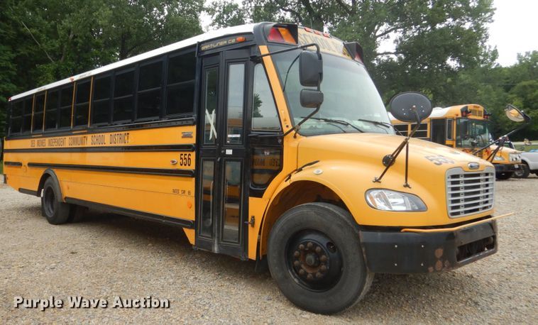 image for item FK9327 2009 Freightliner Thomas Built  school bus