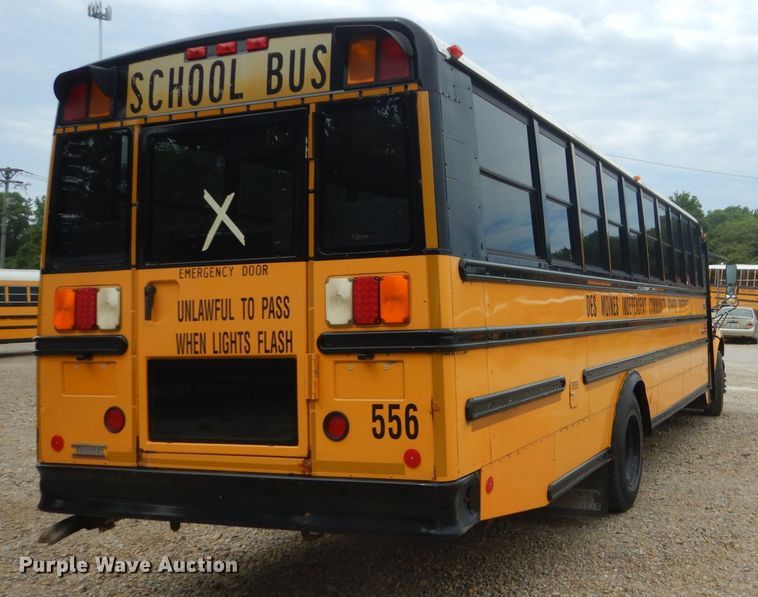 image for item FK9327 2009 Freightliner Thomas Built  school bus