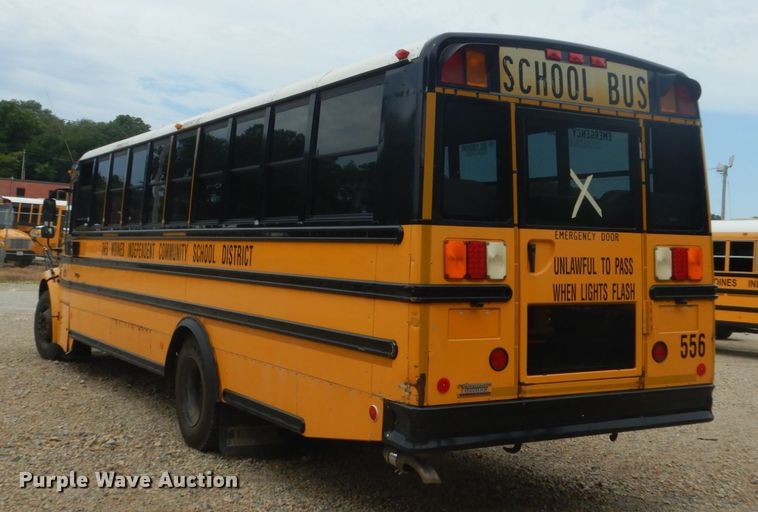 image for item FK9327 2009 Freightliner Thomas Built  school bus