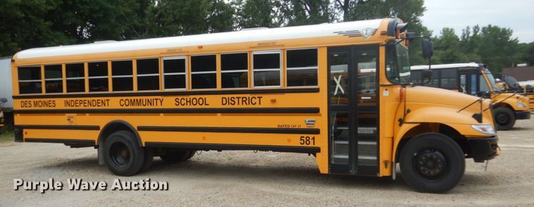 image for item FK9328 2012 International CE  school bus