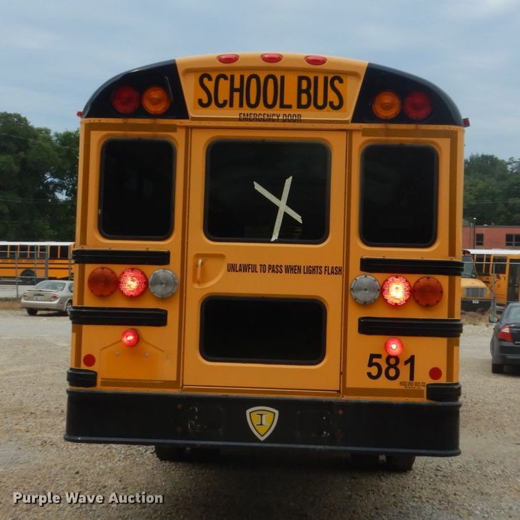 image for item FK9328 2012 International CE  school bus