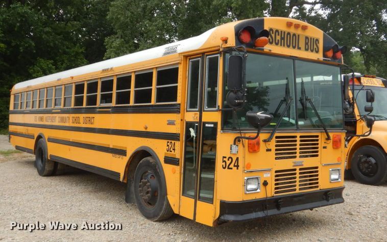 image for item FK9330 2006 Thomas Built Saf-T-Liner MVP EF  school bus