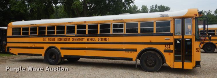 image for item FK9330 2006 Thomas Built Saf-T-Liner MVP EF  school bus