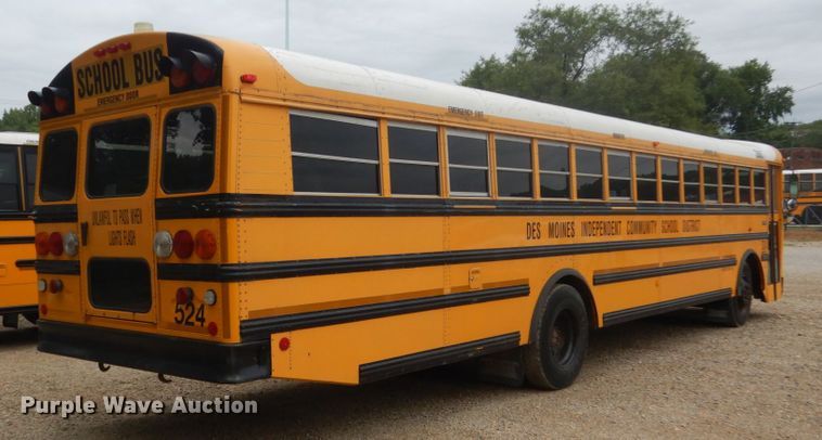 image for item FK9330 2006 Thomas Built Saf-T-Liner MVP EF  school bus