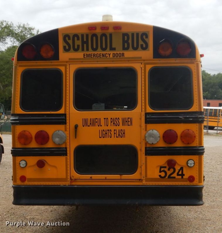 image for item FK9330 2006 Thomas Built Saf-T-Liner MVP EF  school bus