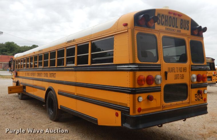 image for item FK9330 2006 Thomas Built Saf-T-Liner MVP EF  school bus