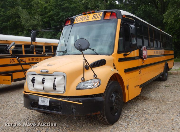 image for item FK9331 2007 Freightliner Thomas Built  school bus