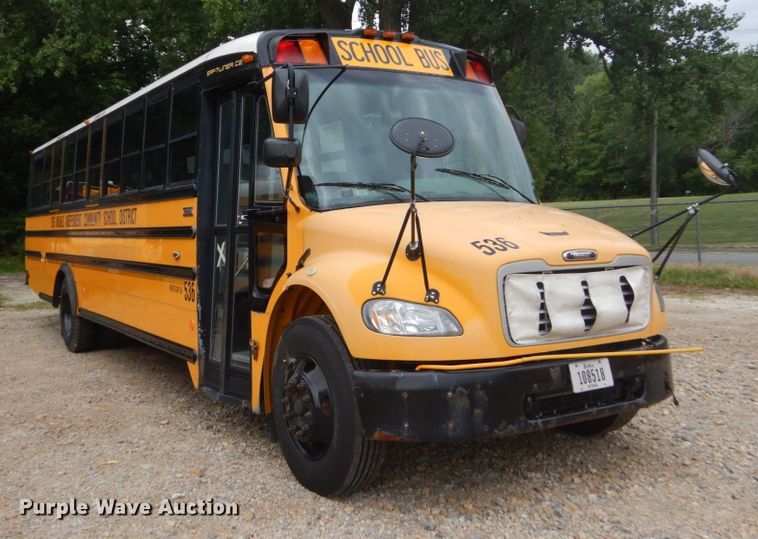 image for item FK9331 2007 Freightliner Thomas Built  school bus