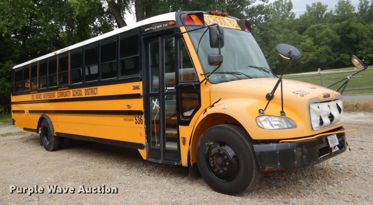 image for item FK9331 2007 Freightliner Thomas Built  school bus