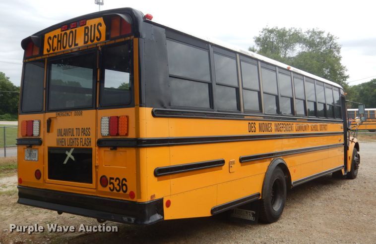 image for item FK9331 2007 Freightliner Thomas Built  school bus