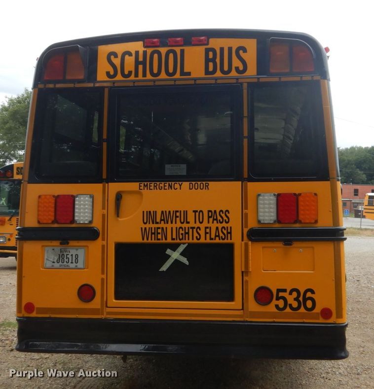 image for item FK9331 2007 Freightliner Thomas Built  school bus